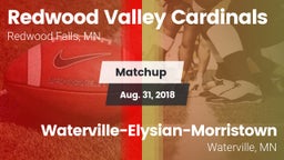Matchup: Redwood Valley vs. Waterville-Elysian-Morristown  2018