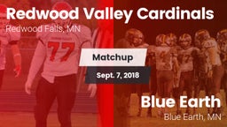 Matchup: Redwood Valley vs. Blue Earth  2018