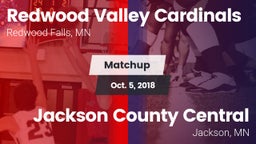Matchup: Redwood Valley vs. Jackson County Central  2018