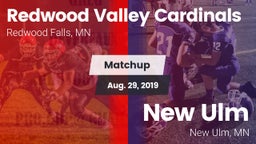 Matchup: Redwood Valley vs. New Ulm  2019