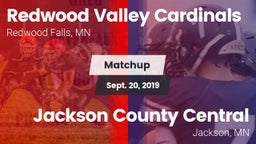 Matchup: Redwood Valley vs. Jackson County Central  2019