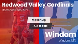 Matchup: Redwood Valley vs. Windom  2019