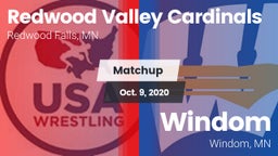 Matchup: Redwood Valley vs. Windom  2020