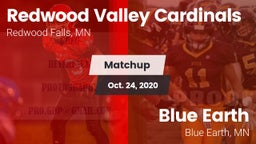 Matchup: Redwood Valley vs. Blue Earth  2020