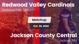 Matchup: Redwood Valley vs. Jackson County Central  2020