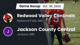 Recap: Redwood Valley Cardinals vs. Jackson County Central  2020