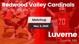 Matchup: Redwood Valley vs. Luverne  2020