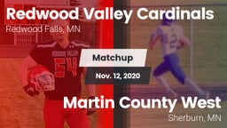 Matchup: Redwood Valley vs. Martin County West  2020