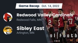 Recap: Redwood Valley Cardinals vs. Sibley East  2022