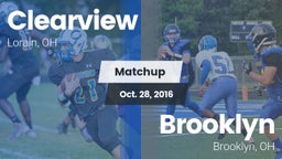 Matchup: Clearview High vs. Brooklyn  2016