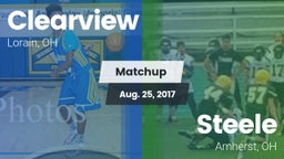 Matchup: CHS  vs. Steele  2017