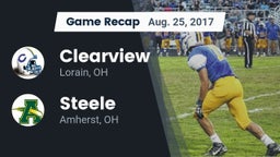 Recap: Clearview  vs. Steele  2017