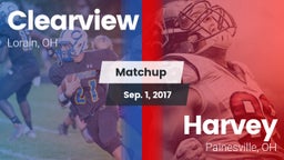 Matchup: CHS  vs. Harvey  2017