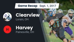 Recap: Clearview  vs. Harvey  2017
