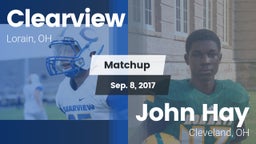 Matchup: CHS  vs. John Hay  2017