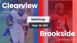 Matchup: CHS  vs. Brookside  2017