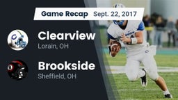 Recap: Clearview  vs. Brookside  2017
