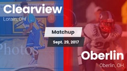 Matchup: CHS  vs. Oberlin  2017