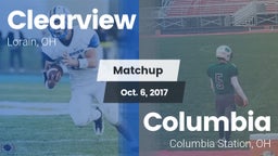 Matchup: CHS  vs. Columbia  2017
