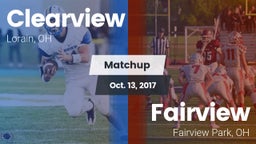 Matchup: CHS  vs. Fairview  2017