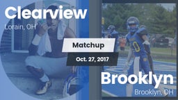 Matchup: CHS  vs. Brooklyn  2017