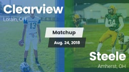 Matchup: CHS  vs. Steele  2018