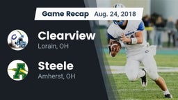 Recap: Clearview  vs. Steele  2018