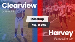 Matchup: CHS  vs. Harvey  2018