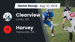 Recap: Clearview  vs. Harvey  2018