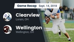 Recap: Clearview  vs. Wellington  2018