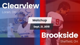 Matchup: CHS  vs. Brookside  2018