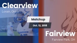 Matchup: CHS  vs. Fairview  2018
