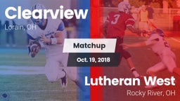 Matchup: CHS  vs. Lutheran West  2018