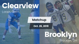 Matchup: CHS  vs. Brooklyn  2018