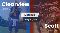 Matchup: CHS  vs. Scott  2019
