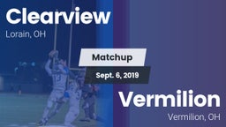 Matchup: CHS  vs. Vermilion  2019