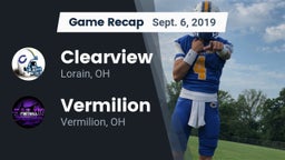 Recap: Clearview  vs. Vermilion  2019