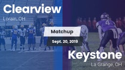 Matchup: CHS  vs. Keystone  2019