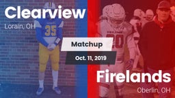 Matchup: CHS  vs. Firelands  2019