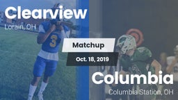 Matchup: CHS  vs. Columbia  2019