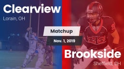 Matchup: CHS  vs. Brookside  2019