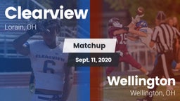 Matchup: CHS  vs. Wellington  2020