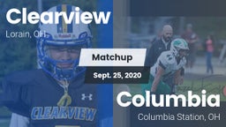 Matchup: Clearview High Schoo vs. Columbia  2020