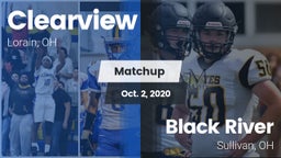 Matchup: Clearview High Schoo vs. Black River  2020