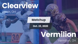 Matchup: Clearview High Schoo vs. Vermilion  2020