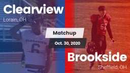 Matchup: Clearview High Schoo vs. Brookside  2020