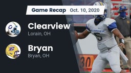 Recap: Clearview  vs. Bryan  2020
