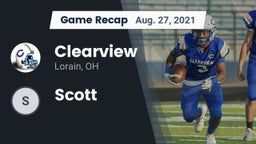 Recap: Clearview  vs. Scott 2021