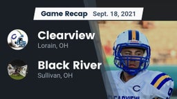 Recap: Clearview  vs. Black River  2021