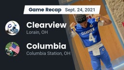 Recap: Clearview  vs. Columbia  2021